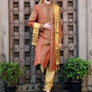 Indian Groom’s bridal outfit